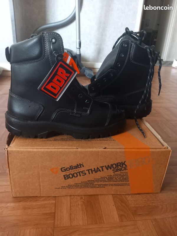 Chaussures de sécurité montante Goliath neuf n (image 1)