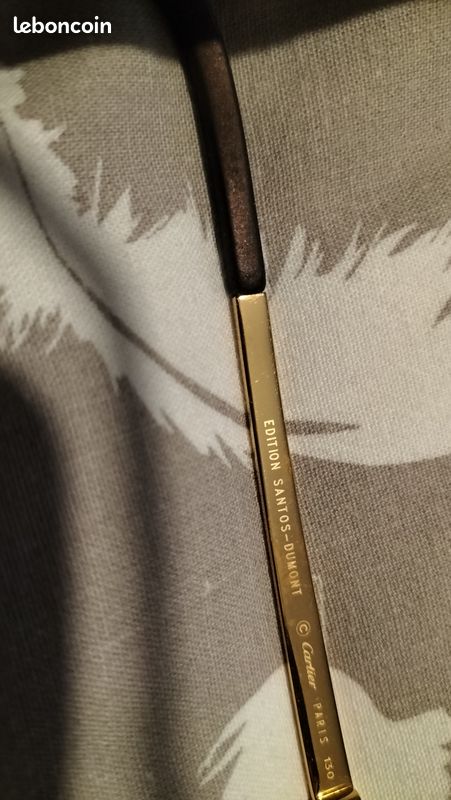 Monture lunette de soleil Cartier (image 2)