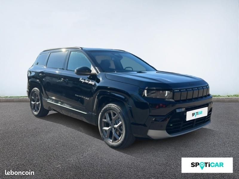 Jeep Compass 1.2 Turbo T3 145ch e-Hybrid First Edition BVR6 (image 3)