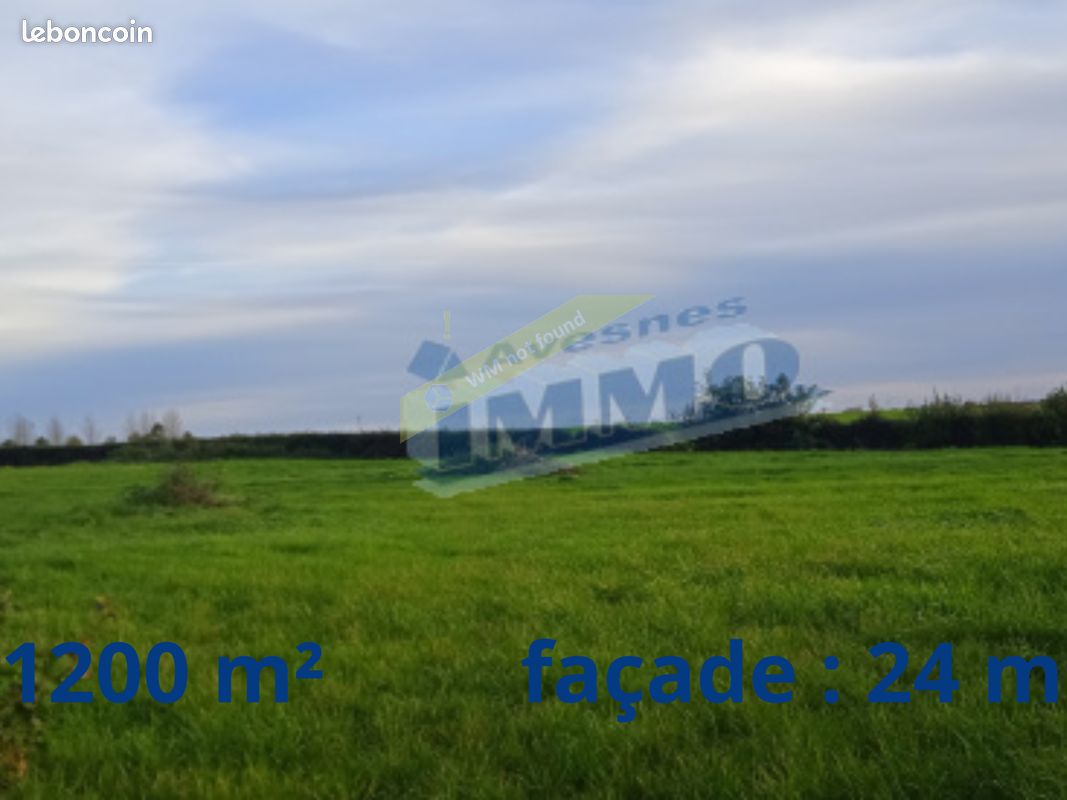Terrain 1190 m² · à Fleury · 1 190 m² · 34 000 €