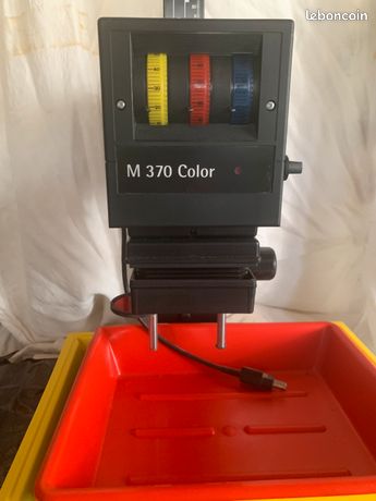 ② Agrandisseur Durst pour Photographie Créative