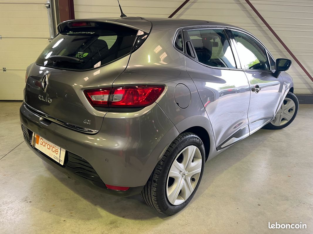 CLIO IV 1L5 DCI 90 / 1ere main / GPS / régulateur / 5 places (image 2)