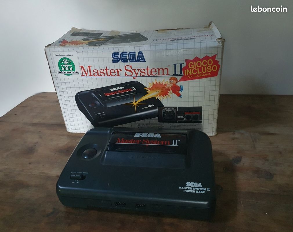 Sega Master System 2 Alex Kidd (image 1)