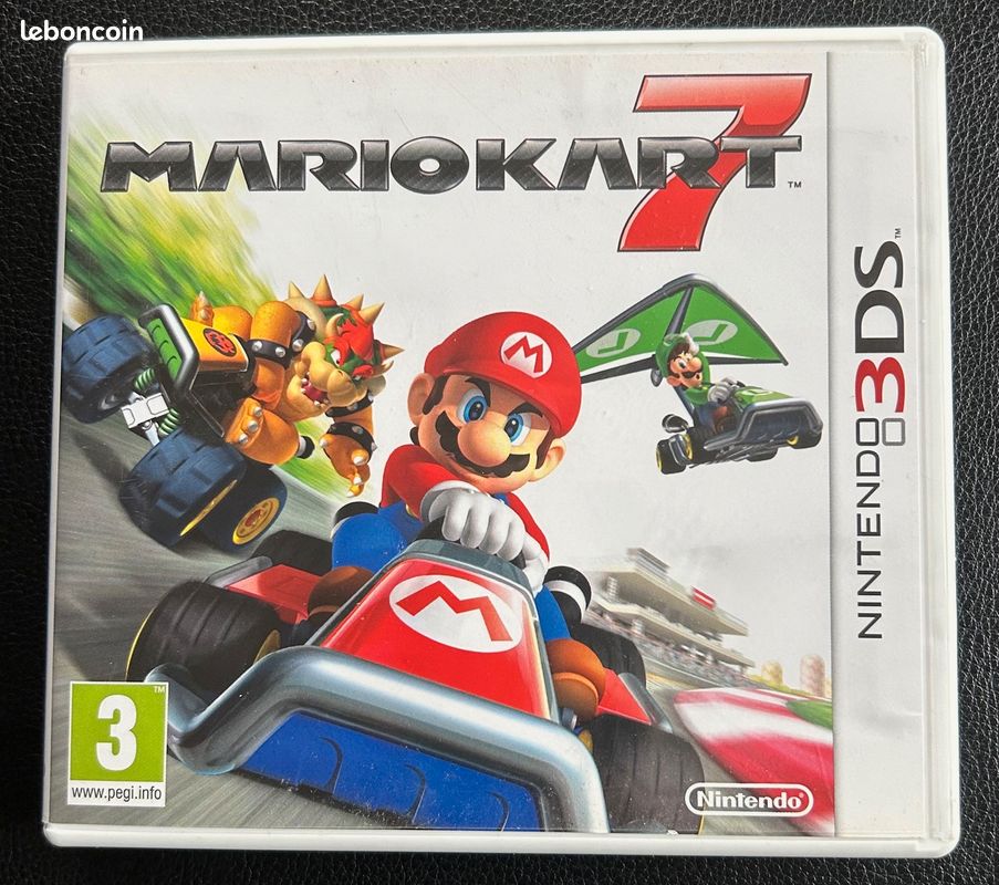 Mario Kart Nintendo 3 DS (image 1)