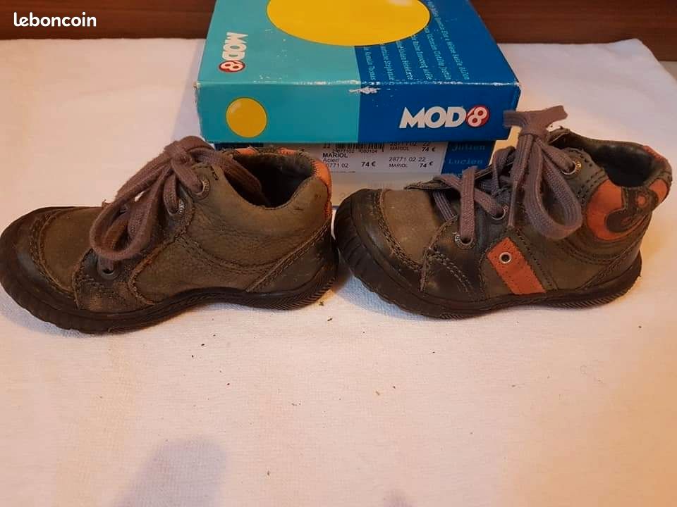 Bottines hiver fille Mod8 T22 Tbe (image 2)