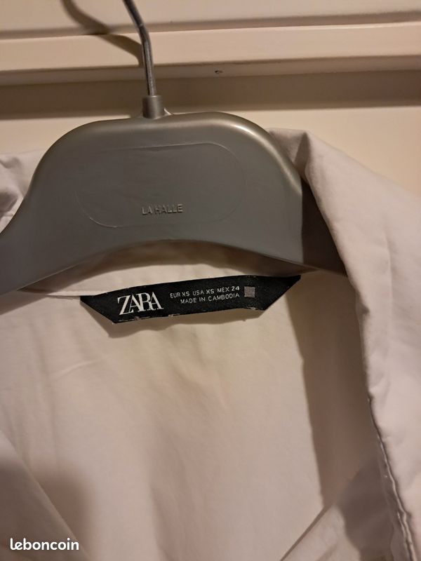 Chemise blanche ZARA (image 2)