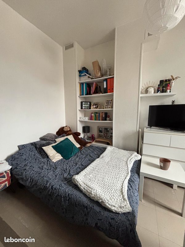 Appartement 1 pièce 15 m² · à Tours · 14,8 m² · 450 €/mois