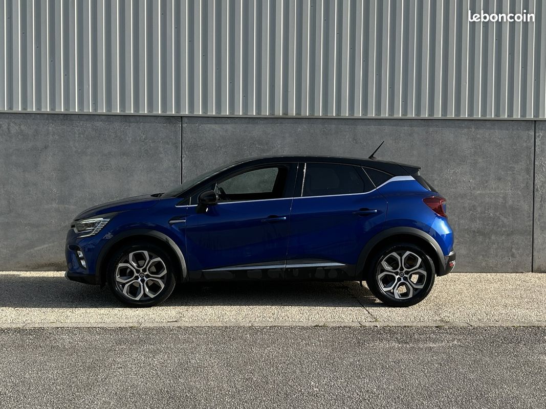 RENAULT CAPTUR Blue dCi 115 EDC Intens (image 2)