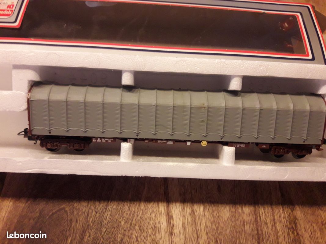 Wagons Citerne & Marchandise Lima | Acheter sur