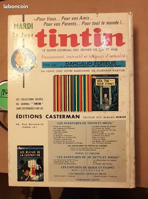 Tintin album 93 (image 2)