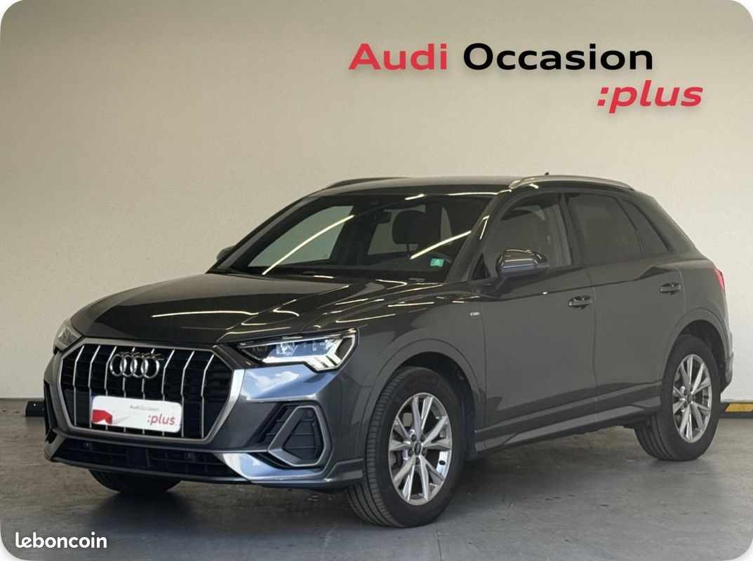 AUDI Q3 35 TFSI 150 ch S tronic 7 S line (image 1)