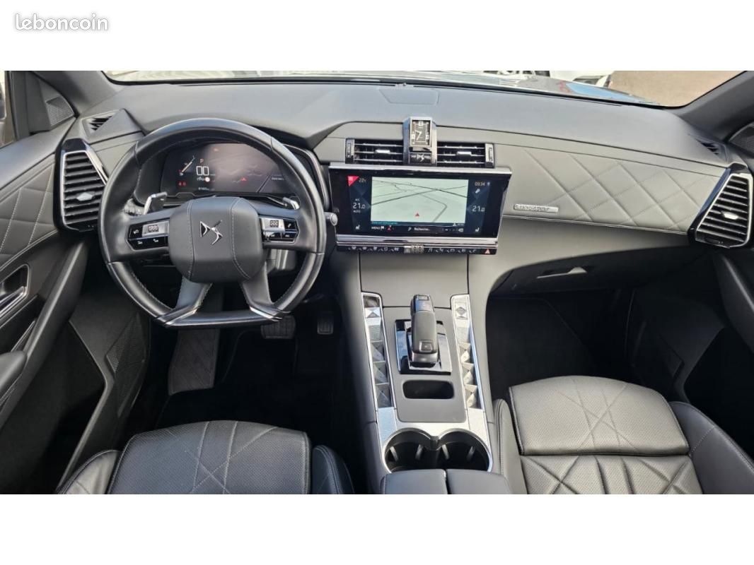 DS 7 Crossback So Chic inspiration RIVOLI Noir Basalte 1.5 BlueHDi 130cv EAT8 SURÉQUIPÉE (image 5)
