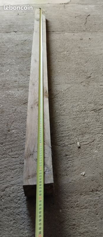 Auvent, marquise en bois (image 2)