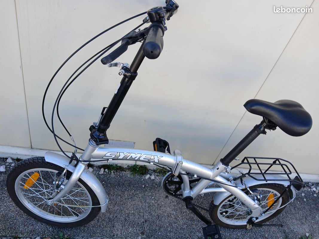 Bicycle Store Symex Folding Bike Strida Velo Pliable 16 Pouces
