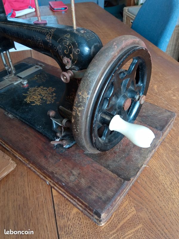 Machine à coudre Vintage - Décoration