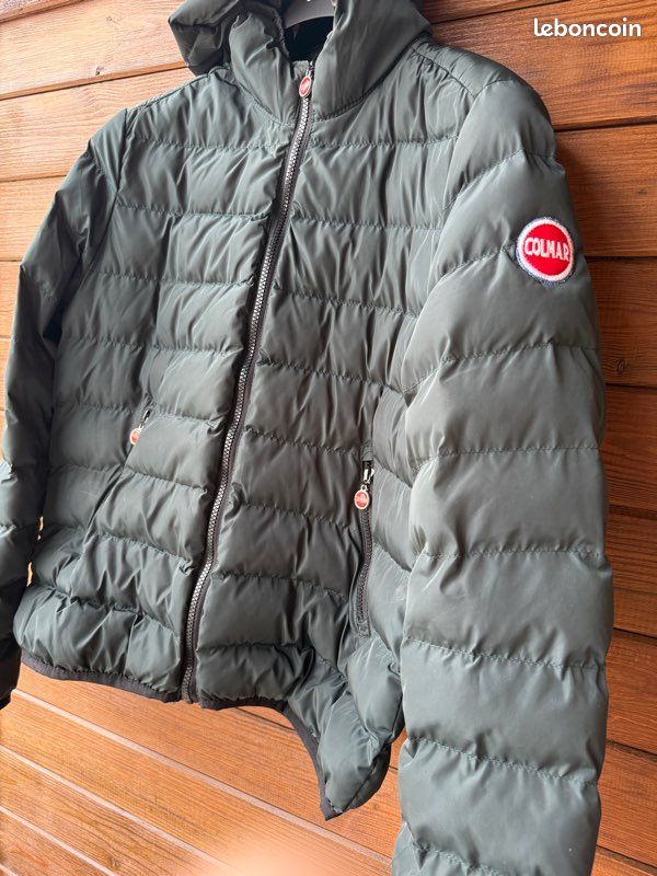 🧥 Veste / Doudoune Colmar Vert Brillant en très bon état (image 3)