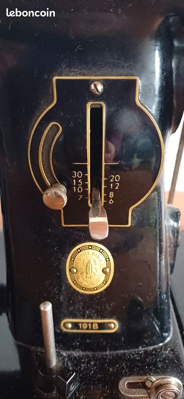 Singer 191B Vintage (image 4)