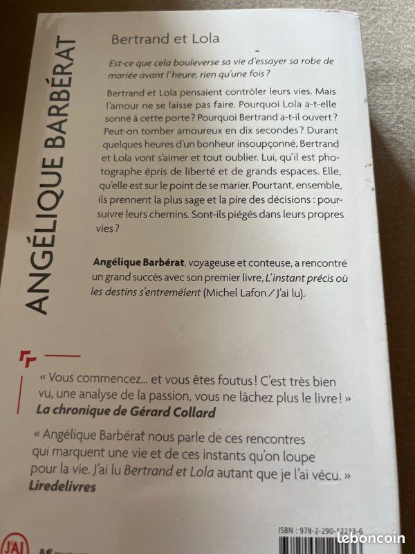 Lot de 3 livres de poche Angélique Barberat (image 2)