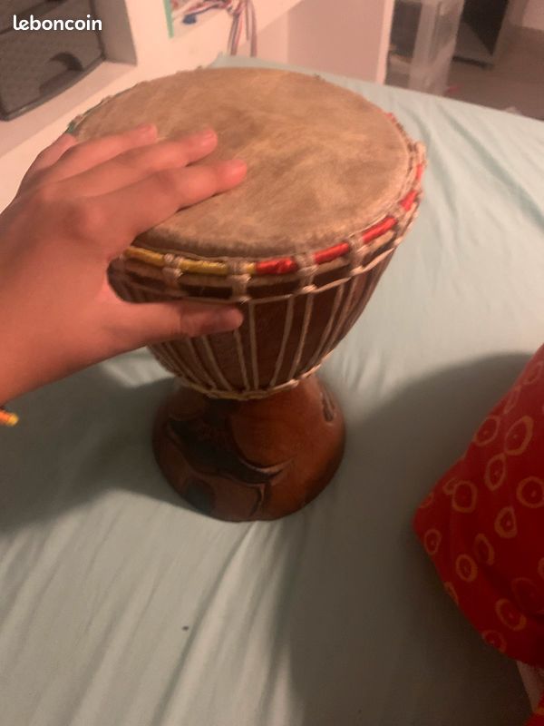Tam tam en bois 🎵 (image 2)