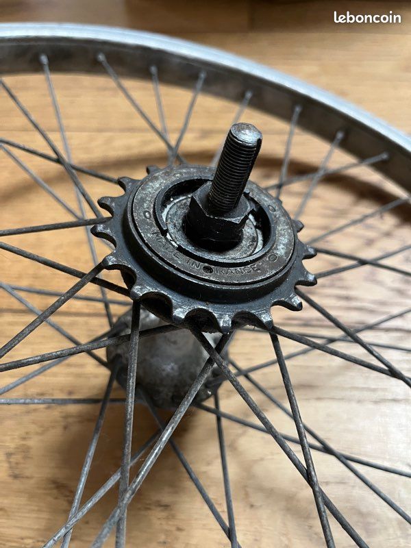 Jantes VTT vintage en 20 chromé - Équipements vélos