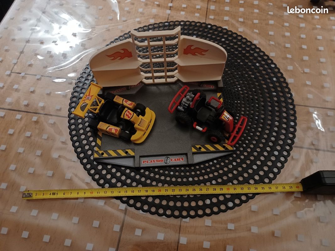 Course de kartings Playmobil (image 1)