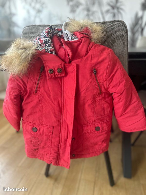 Bébé Fille Sergent Major Veste Fille Vetements Bebe Manteau