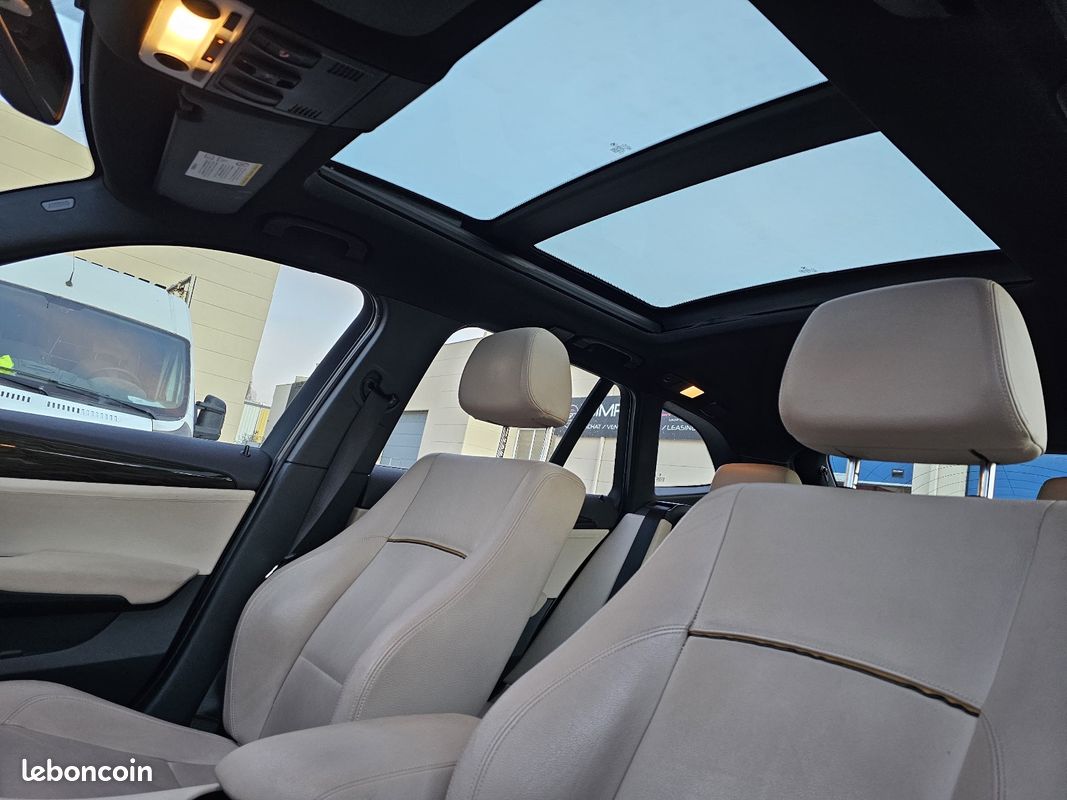 BMW X1 E84 sDrive 20d 177 ch Luxe - INTÉRIEUR CUIR ? SIÈGES CHAUFFANTS ? CARPLAY (image 15)