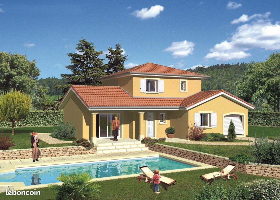 Maison 5 pièces 95 m² · à Chalamont · 95 m² · 227 000 €