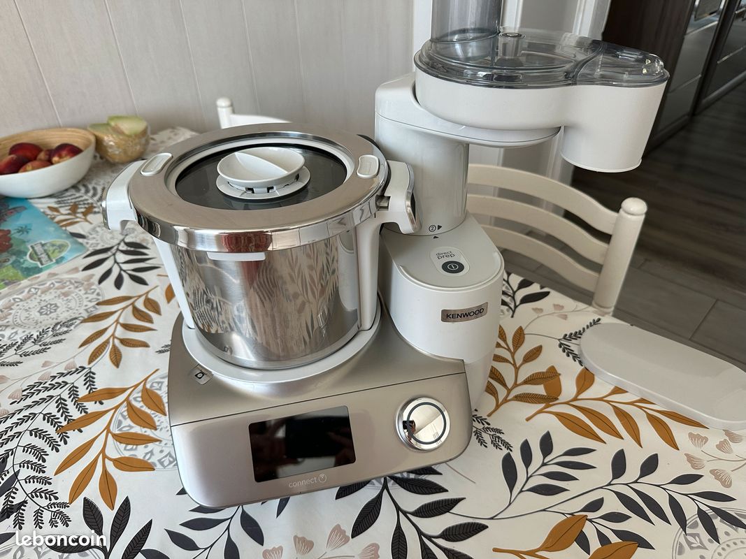 Vends robot cuiseur Kenwood CookEasy+ en excellent état (image 3)
