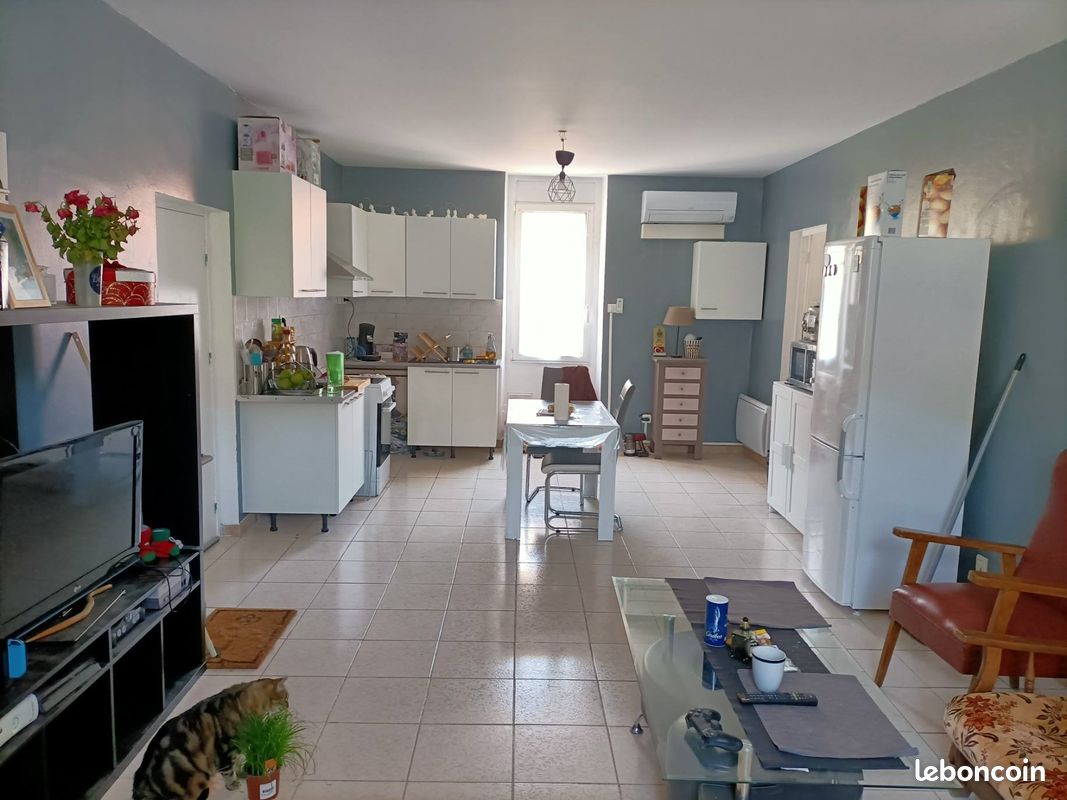 Appartement 3 pièces 61 m² · à La Grand-Combe · 61 m² · 525 €/mois