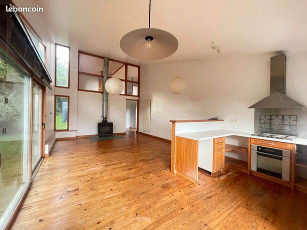Maison en bois 6 pièces 102 m²