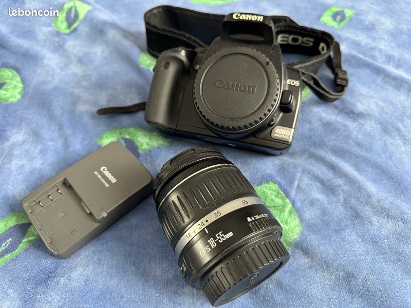 Test : canon EOS 600D avec doubles objectifs 18-55 mm et 55-250 mm