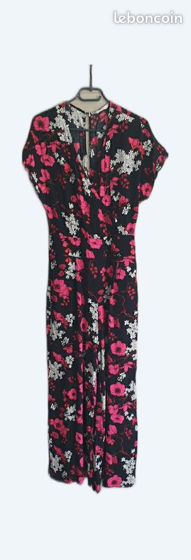 Combinaison pantalon fleurie camaieu Vêtements