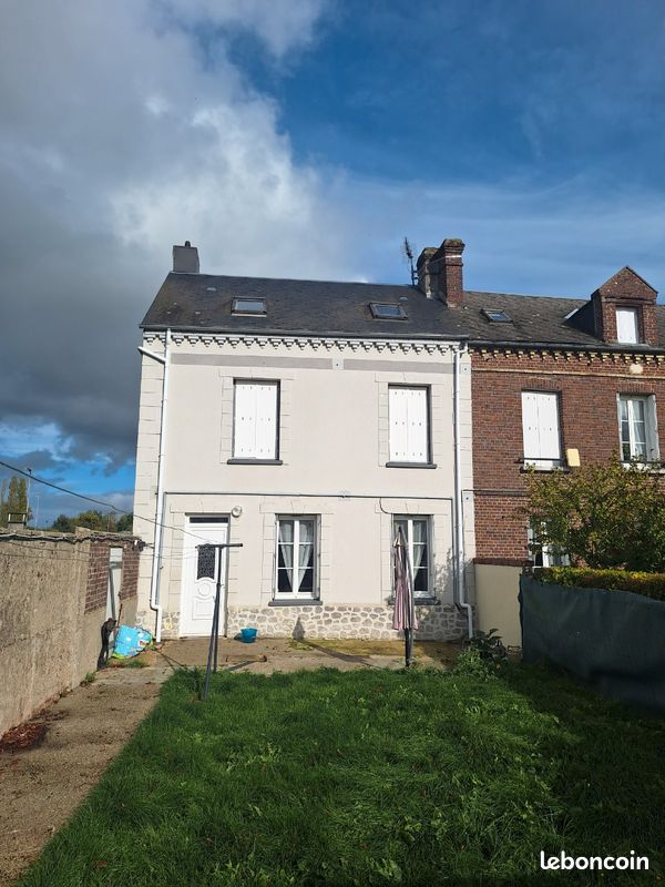 Maison 4 pièces 80 m² · à Bolbec · 80 m² · 780 €/mois