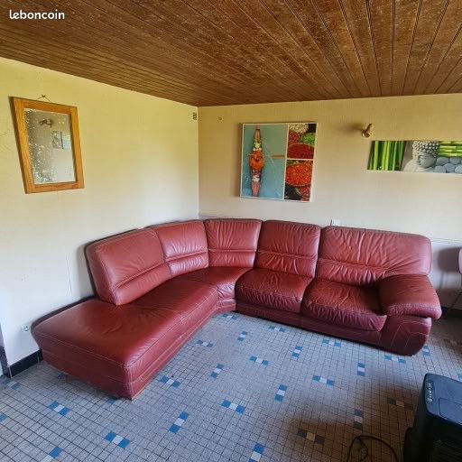 Canapé d'angle (image 1)