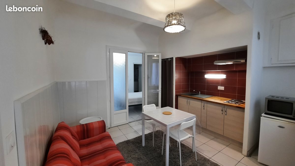Appartement 2 pièces 27 m² · à Sigean · 27 m² · 460 €/mois