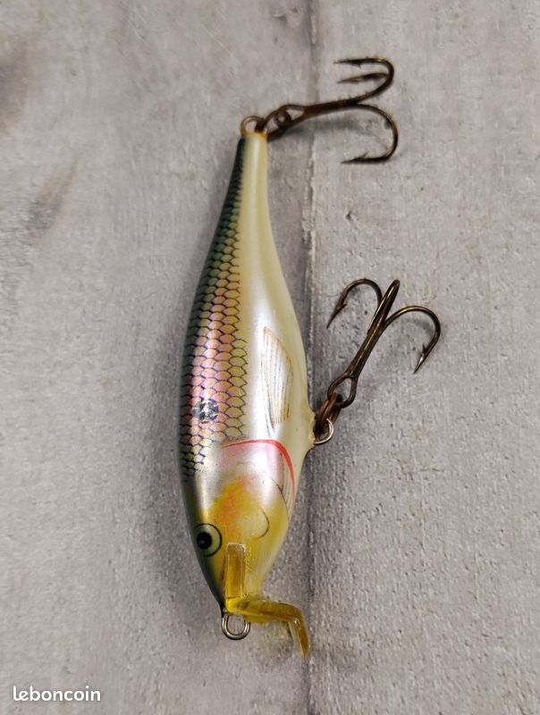 Leurre Brochet Rapala Super Shad Rap - Poisson Nageur | LP6-104 (image 2)