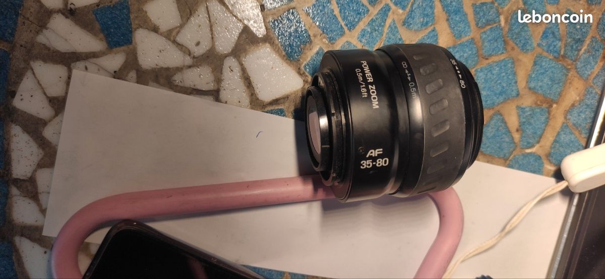 OBJECTIF AF ZOOM MACRO MINOLTA 35 - 80 mm 1 : 4- 5,6 (MINOLTA AF SONY ALPHA) (image 3)