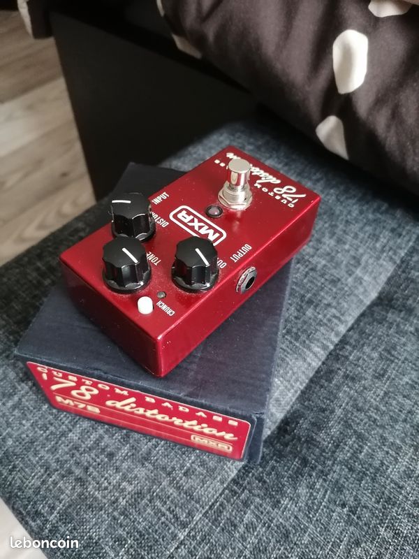 Pedale mxr 78 badass (image 1)