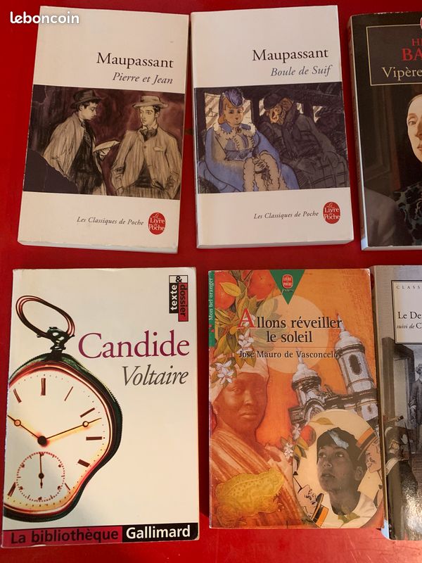 Lot 8 livres (image 2)