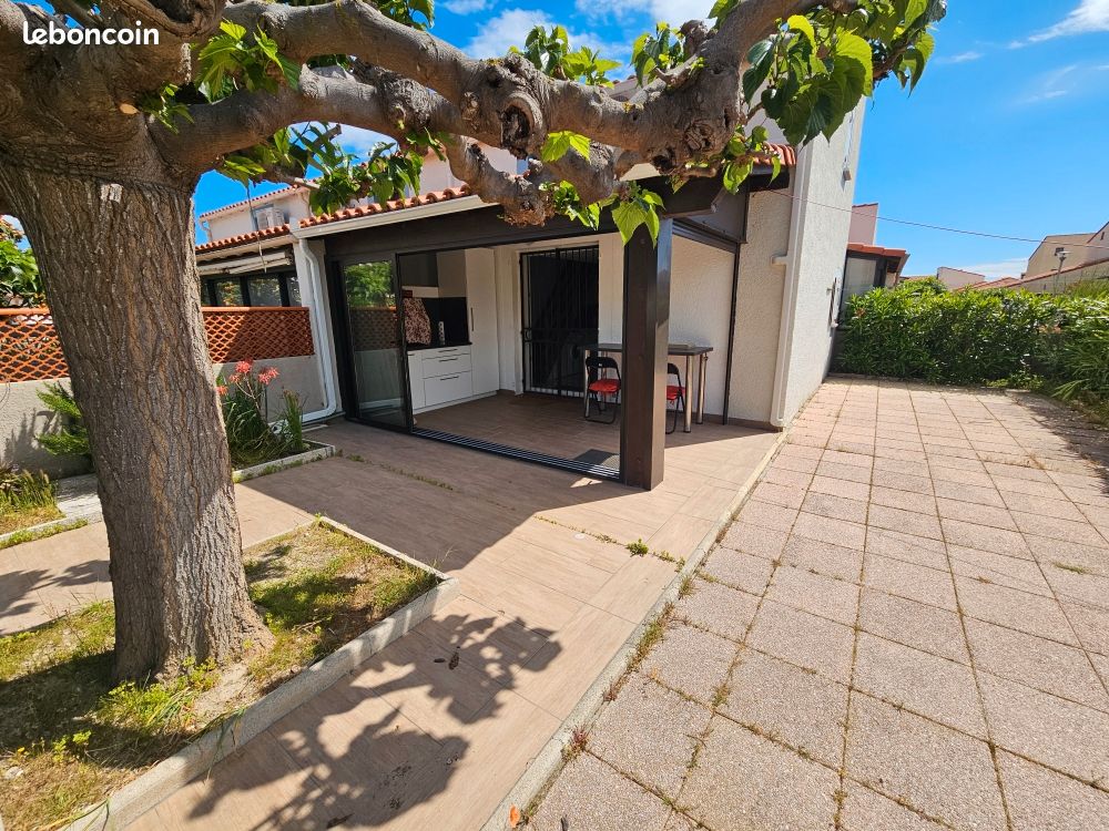 Maison 3 pièces 44 m² · à Le Barcarès · 44 m² · 225 000 €