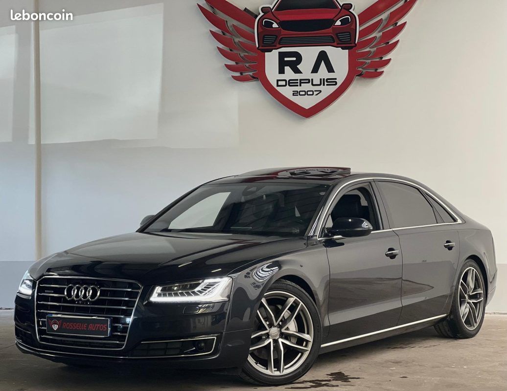 Audi a8 l 3.0 v6 tdi 262ch clean diesel quattro tiptronic (image 2)