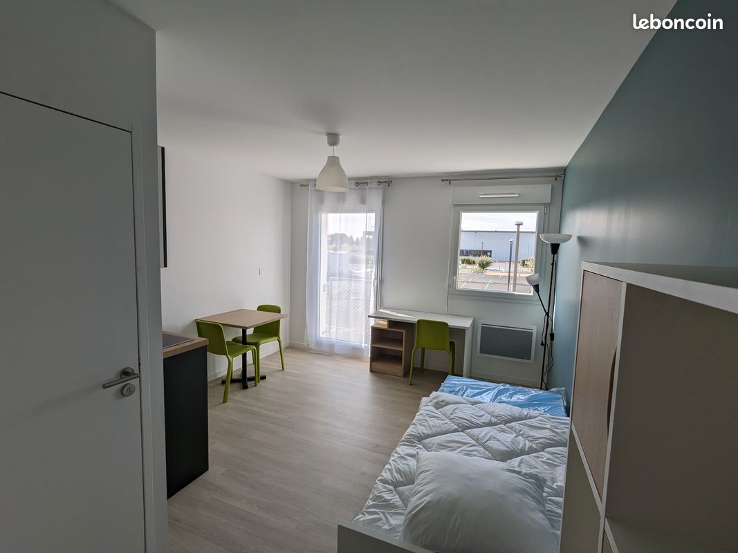 Appartement 1 pièce 21 m² · à Saint-Contest · 21 m² · 570 €