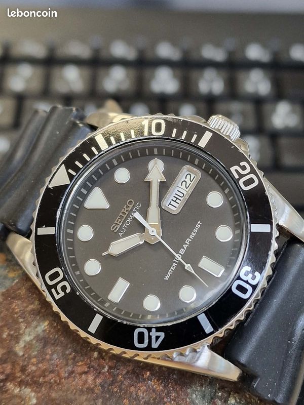 Seiko SKX031 – 7S26-0040 – Diver automatique vintage (image 10)