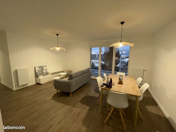 Appartement récent meublé T3 60 m2