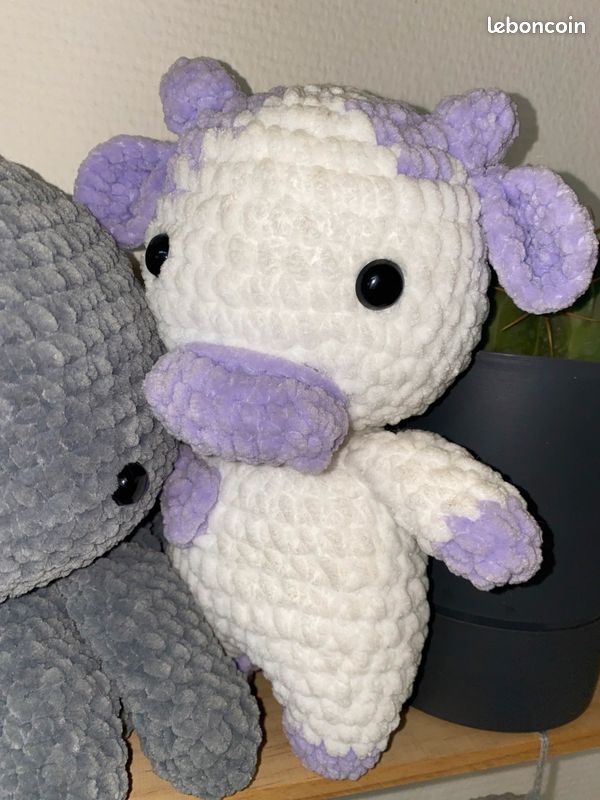 Peluche en crochet fait main (image 2)