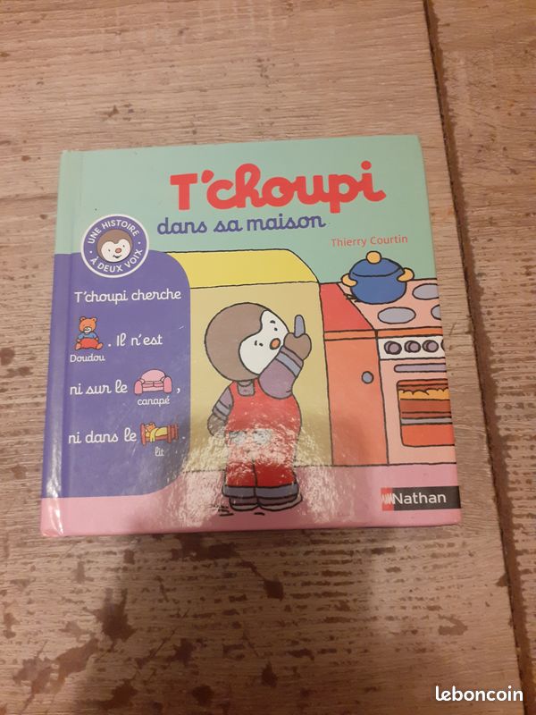 Livres TCHOUPI (image 1)