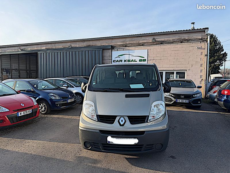Renault TRAFIC II PASSENGER L1H1 1000 2.0 DCI 90CH AUTHENTIQUE (image 2)