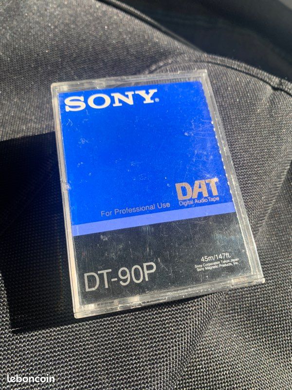 Cassette DAT 90P (image 1)