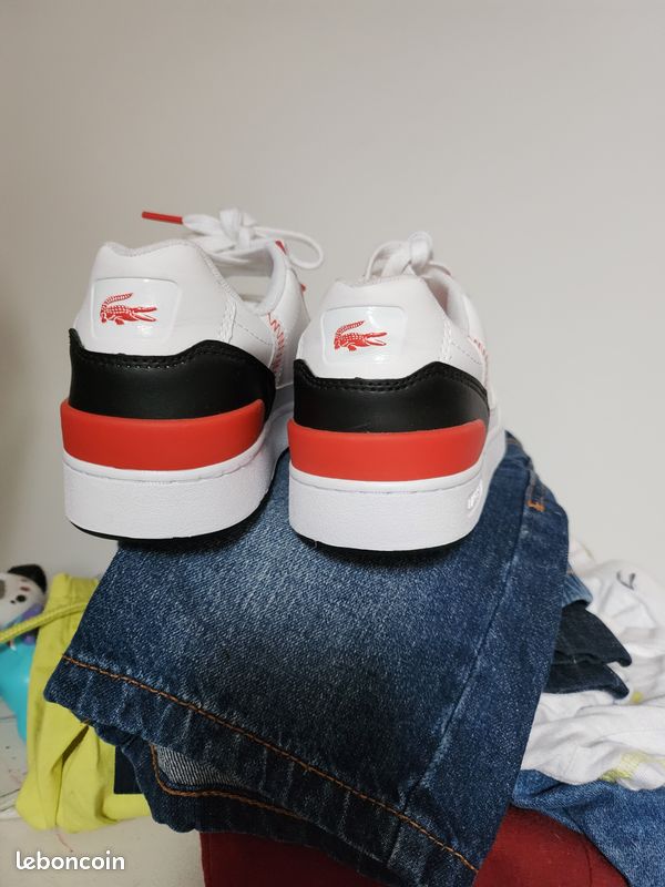 Vend basket lacoste toute neuve (image 2)